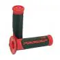 Griffe Pro Grip 732 Schwarz/Rot