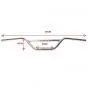 Lenker Moto Cross Universal - Chrom