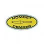 Aufkleber Homoet 75X38