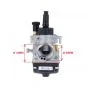 16MM Vergaser Dellorto PHBG