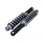 Stoßdämpfer Schwarz/Chrom IMCA 240MM