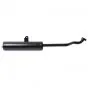 Auspuff Vespa SI MIX 23.5MM