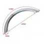 Vorne Schutzblech Chrom Puch Maxi S