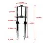 Gabel Kurz Puch Maxi