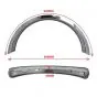 Hinter Schutzblech Puch Maxi N/P/K Chrom Edelstahl