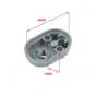 Gasschiebedeckel Bing 12 & 15MM
