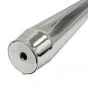 Auspuff 36MM Zundapp Einige Knicken Chrom