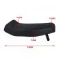 Sitzbank Race Schwarz Puch Maxi