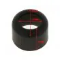 Gummi EBR Gabel 23MM Puch