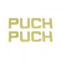 Aufkleber Puch 120X35MM Gold pro 2 stück
