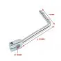 Schaltpedal Puch MV50