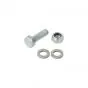 Befestigungssatz Auspuff Hinterseite Puch Maxi Luxus