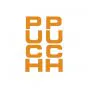Aufklebersatz Gabel Puch Orange