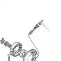 O-Ring Tachowelle Yamaha FS1/DT