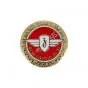 Emblem Tank Zundapp Rot