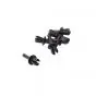 Nieten Kunststoff nylon 6.2MM Schwarz