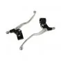 Bremshebelsatz Aluminium Lange