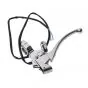 Brems / Kupplungshebel Links Chrom - 25.4MM