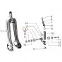 Abstandhalter Schwingarm Vespa Ciao Pro Stück