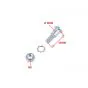 Bremshebel Bolzen M6X22