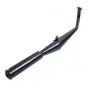Auspuff Tomos A3 Tecno Boss Schwarz