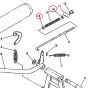 Bremsstangenscheibe Yamaha FS1 Original