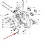 Verschlußschraube Kreidler 4/5G SW17
