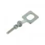 Kettenspanner Zundapp ovales Loch links