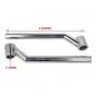 Lenker Clip-On Satz Zundapp Riser