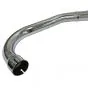 Auspuff 36MM Zundapp - Doppel Bogen Chrom