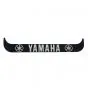 Aufkleber Kennzeichenhalter Breit Yamaha
