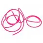 Deckung Electr. Kabel Fluor Rot 2 Mtr