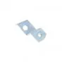 Montagehalterung Links Kreidler Chrom Fische