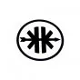 Transfer KK Logo Kreidler - Schwarz - 45MM