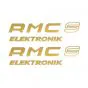 Aufkleber Kreidler RMC S Elektronic 195X55MM