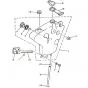 Splint Yamaha FS1 Öltank