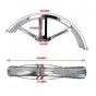 Vorne Schutzblech Yamaha FS1 DX / RD50M