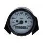 Tachometer 60MM VDO Anschluss Weiß