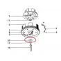 Paßscheibe 0.20MM Hinten Kupplungsgehause Kreidler