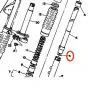 O-Ring Standrohre Yamaha FS1
