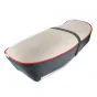 Sitzbank Kreidler 1969 Creme/Grau