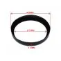 Tachoring Schwarz VDO 85MM