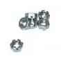 M10X1.5 Kronenmutter niedrig Din 937