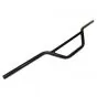 Lenker Moto Cross Schwarz Stahl