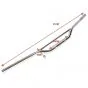 Lenker Moto Cross Chrom Reduziert
