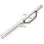 Lenker Cross Schmal Aluminium