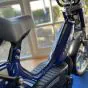 Gummistreifen Tank/Rahmen Tomos Schwarz