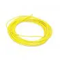 Electrischen Kabel 5 Mtr Verp. - 1.0MM² Gelb