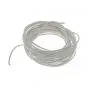 Electrischen Kabel 5 Mtr Verp. - 0.5MM² Weiß