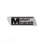 Aufkleber Motori Minarelli Grau 60X20MM